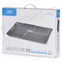 Notebook cooler για laptop DEEPCOOL MULTICORE X8